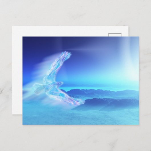 北の鳳凰のポストカード ポストカード (正面/裏面)