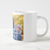 北の「トリオ」ジャンボマグ ジャンボコーヒーマグカップ (右)