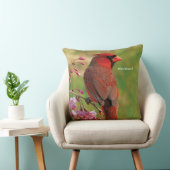 北の（鳥）ショウジョウコウカンチョウ2 クッション (椅子)