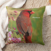 北の（鳥）ショウジョウコウカンチョウ2 クッション (ブランケット)