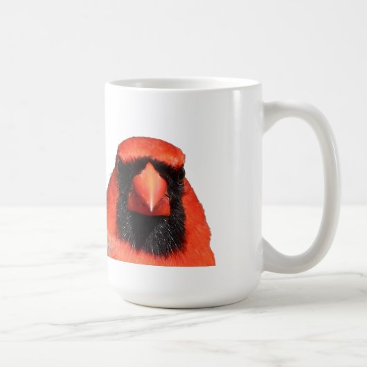 北の(鳥)ショウジョウコウカンチョウ コーヒーマグカップ (右)