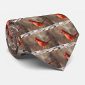 北の（鳥）ショウジョウコウカンチョウ-タイ ネクタイ (ロール)