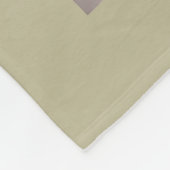 北の（鳥）ショウジョウコウカンチョウ フリースブランケット (角)