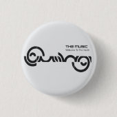 北の(2) EDIT 缶バッジ (正面)