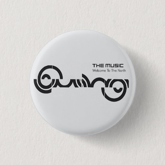 北の(2) EDIT 缶バッジ (正面)