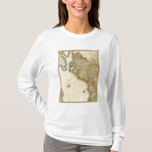 北のAyrshire Tシャツ (正面)