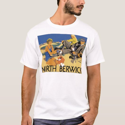 北のBerwick Tシャツ (正面)