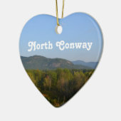 北のConway セラミックオーナメント (左)