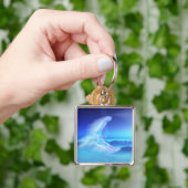 北のKeychainのフェニックス キーホルダー (手)