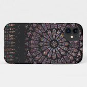 北のtranseptのバラ窓ヴァージンを描写します Case-Mate iPhoneケース (裏面(横))