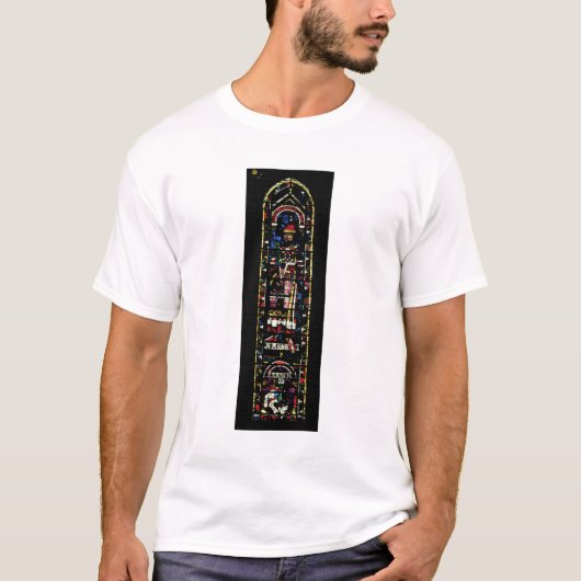 北のtranseptの窓; 描写します古いTestaを上がりました Tシャツ (正面)