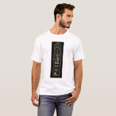 北のtranseptの窓; 描写します古いTestaを上がりました Tシャツ (正面フル)