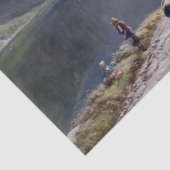 北のwales湖は羊飼いイギリスのティッシュペーパーを脅かします 薄葉紙 (詳細)