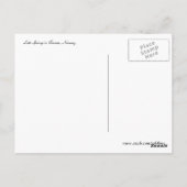 北はがき春 ポストカード (裏面)