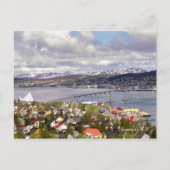 北はがき春 ポストカード (正面)