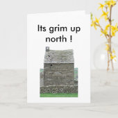 北は険しい！ カード (黄色い花)