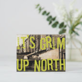 北は険しい ポストカード (スタンド正面)