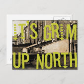 北は険しい ポストカード (正面/裏面)