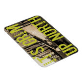 北は険しい マグネット (右側)