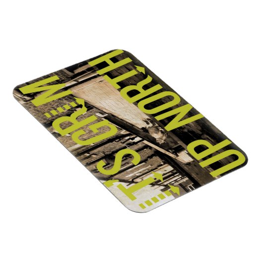 北は険しい マグネット (右側)