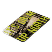 北は険しい マグネット (左側)