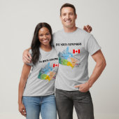 北はTシャツを覚えている Tシャツ (ユニセックス)