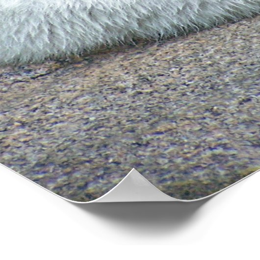 北を向いて ポスター (角)