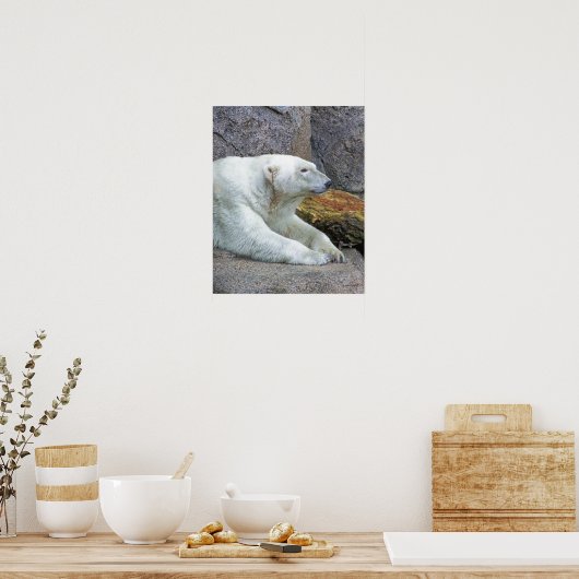 北を向いて ポスター (キッチン)