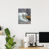 北を向いて ポスター (ホームオフィス)