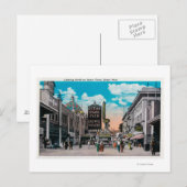 北を見る海フロント、海パーク ポストカード (正面/裏面)