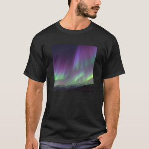 北アイスランドのオーロラ Tシャツ