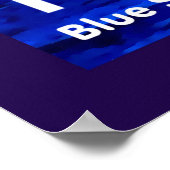 北アイダホブルーマウンテンズ&セーリングボート ポスター (角)