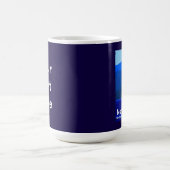 北アイダホブルー コーヒーマグカップ (中央)