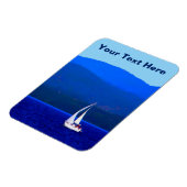 北アイダホブルー マグネット (左側)