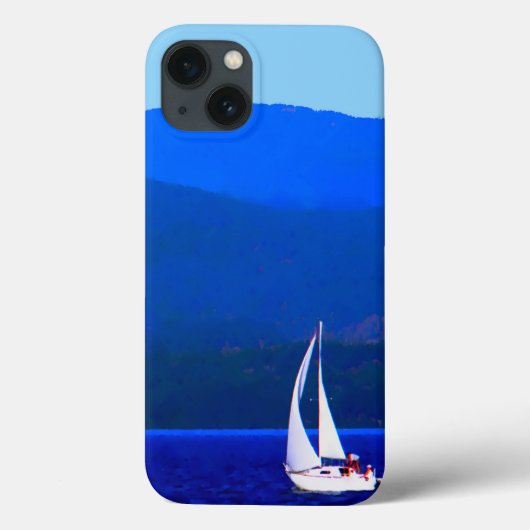 北アイダホブルー Case-Mate iPhoneケース (裏面)
