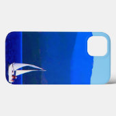 北アイダホブルー Case-Mate iPhoneケース (裏面 (横))