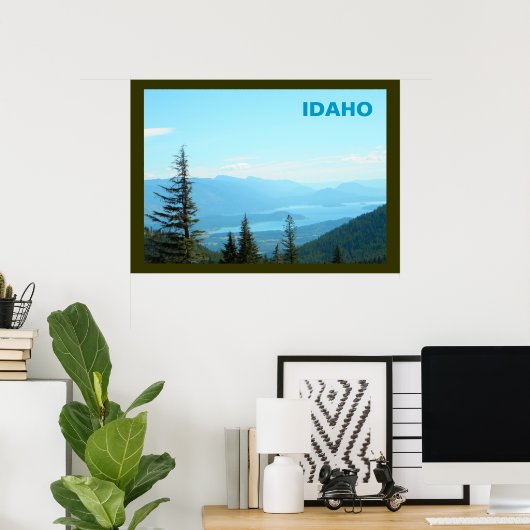 北アイダホ ポスター (ホームオフィス)