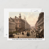 北アイラ王室のンドのベルファスト ポストカード (正面/裏面)