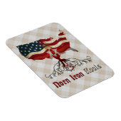 北アイリッシュアメリカンルーツマグネット マグネット (右側)