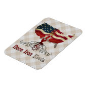 北アイリッシュアメリカンルーツマグネット マグネット (左側)