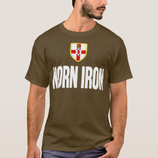 北アイルランドのアイルランドのお土産Norn Ironギフト Tシャツ