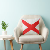 北アイルランドのサンパトリックのサルタイヤ クッション (椅子)