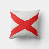 北アイルランドのサンパトリックのサルタイヤ クッション (裏面)