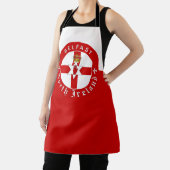 北アイルランドのシェフエプロン、アイリッシュアルスター国旗 エプロン (インサイチュ)