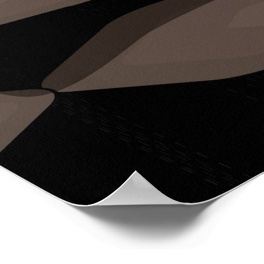 北アイルランドのジャイアンツのコーズウェイ旅行ポスター ポスター (角)