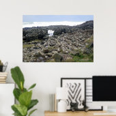 北アイルランドのジャイアンツ・コーズウェイ ポスター (ホームオフィス)