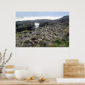 北アイルランドのジャイアンツ・コーズウェイ ポスター (キッチン)