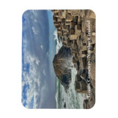 北アイルランドのジャイアンツCauseway + Moody Sky マグネット (縦)