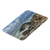 北アイルランドのジャイアンツCauseway + Moody Sky マグネット (左側)