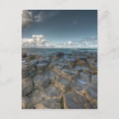 北アイルランドのジャイアント・コーズウェイ ポストカード (正面)